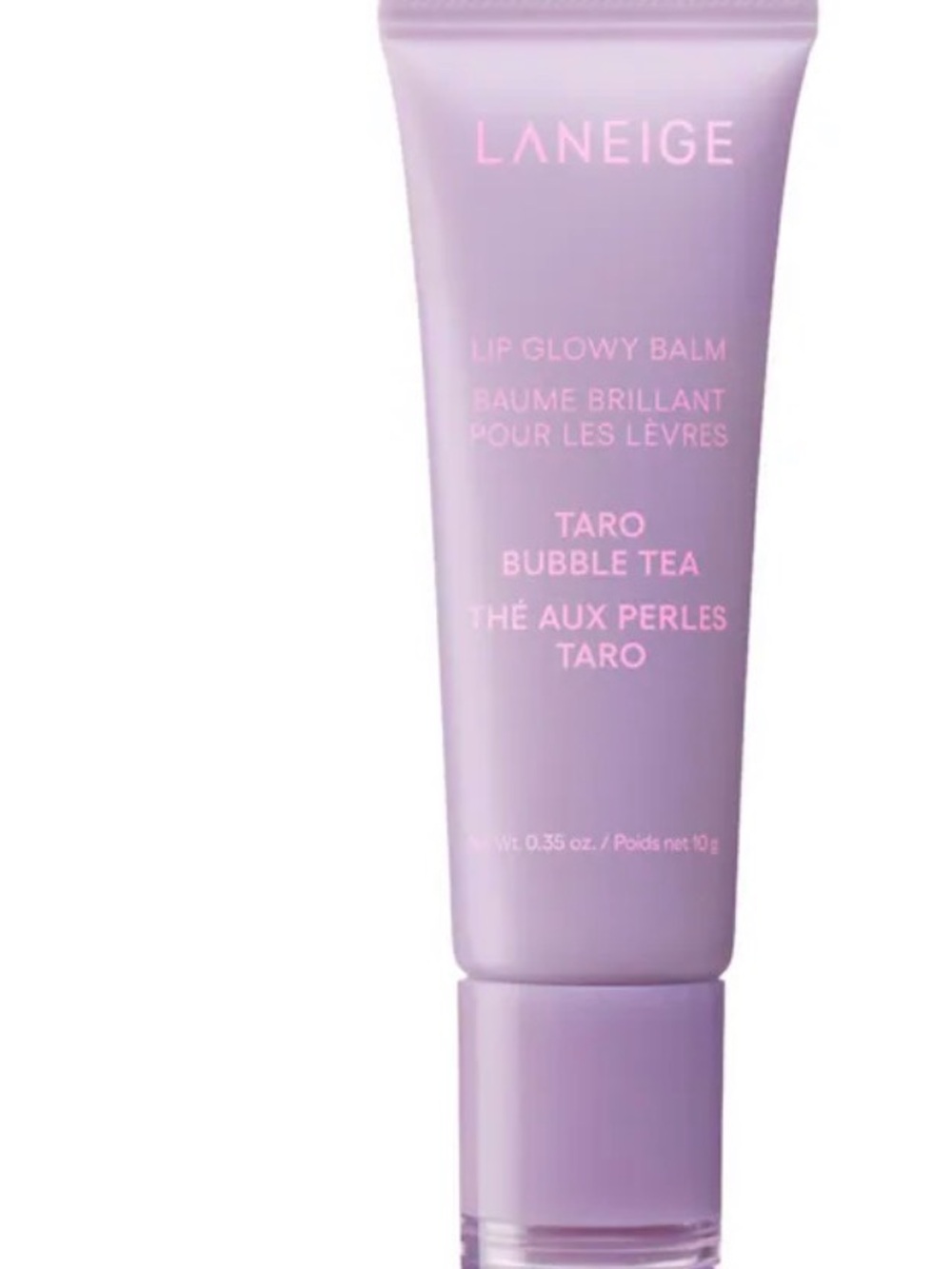 LANEIGE Lip Glowy Balm - Taro Bubble Tea